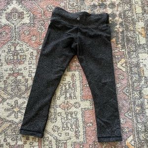 Lulu lemon wunder under crop leggings